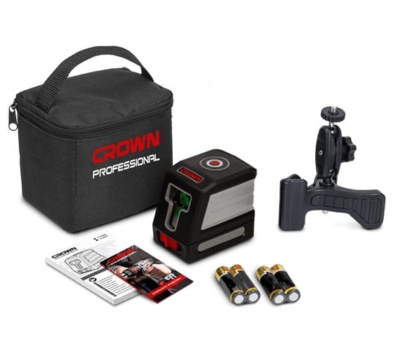 Лазерный нивелир CROWN CT44047