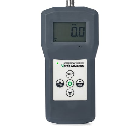 Влагомер древесины VERDO MM1206 (8 кодов, более 100 пород) MM082060