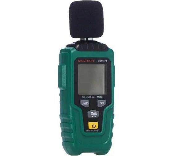 Цифровой шумомер MASTECH MS6702A M124