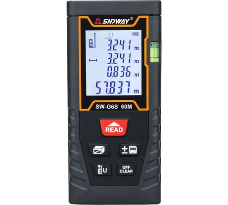 Лазерный дальномер SNDWAY 60 м SW-G6S