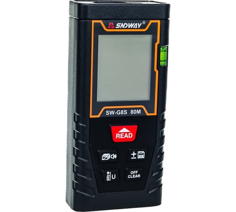 Лазерный дальномер SNDWAY 80 м SW-G8S