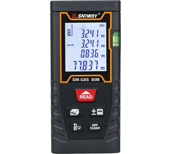 Лазерный дальномер SNDWAY 80 м SW-G8S