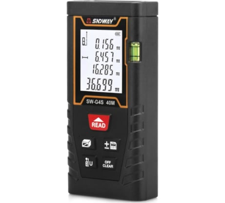 Лазерный дальномер SNDWAY 40 м SW-G4S