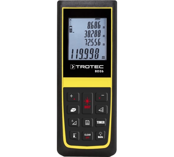 Лазерный дальномер TROTEC BD26 3510205161 1