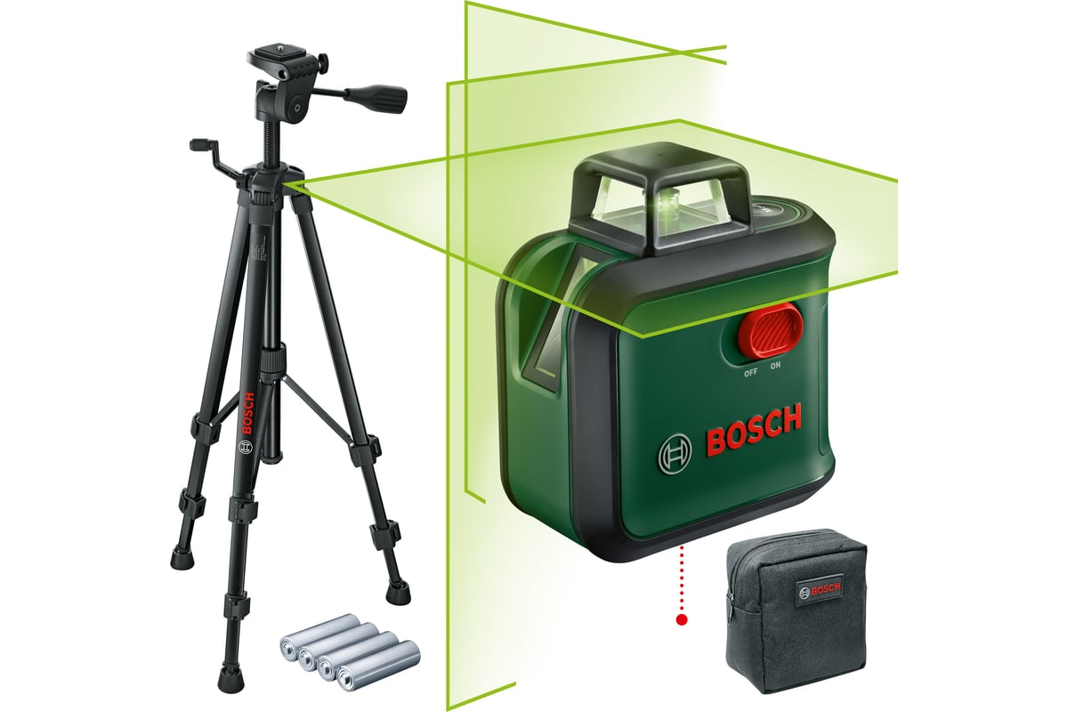  нивелир Bosch AdvancedLevel 360 Set 0603663B04 - выгодная цена .