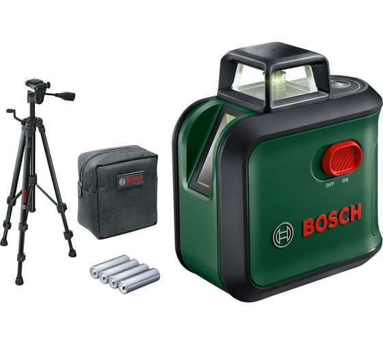 Лазерный нивелир Bosch AdvancedLevel 360 Set 0603663B04