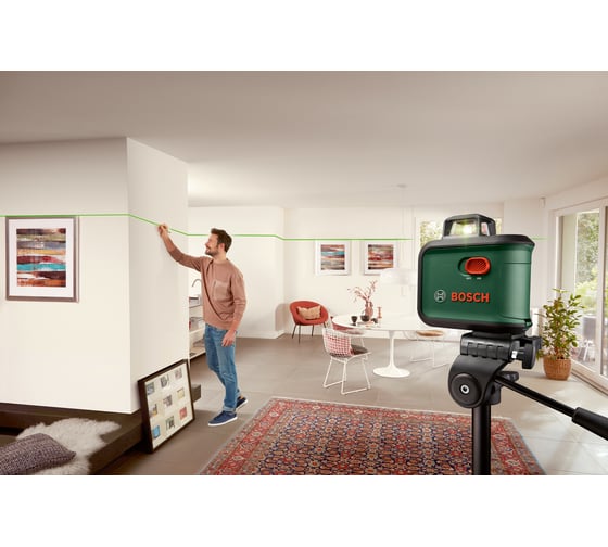 Лазерный нивелир Bosch AdvancedLevel 360 Set 0603663B04