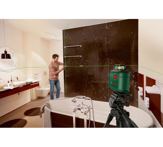 Лазерный нивелир Bosch AdvancedLevel 360 Set 0603663B04