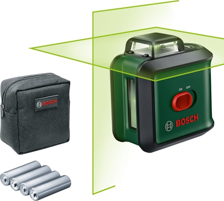 Лазерный нивелир Bosch UniversalLevel 360 Basiс 0603663E00