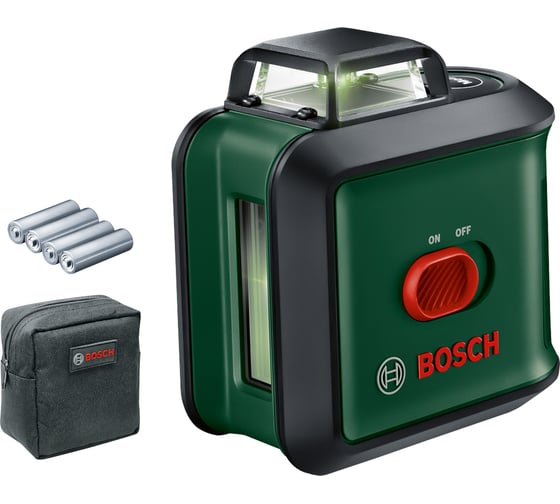 Лазерный нивелир Bosch UniversalLevel 360 Basiс 0603663E00