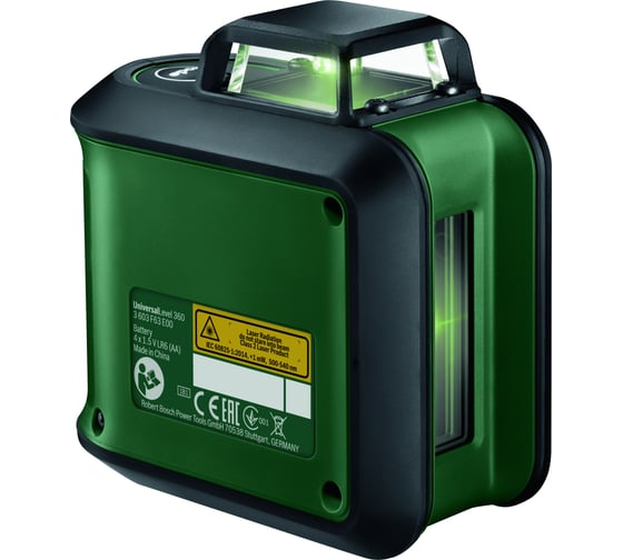 Лазерный нивелир Bosch UniversalLevel 360 Basiс 0603663E00
