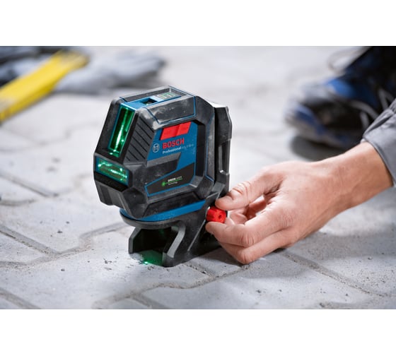 Комби-лазер Bosch GCL 2-50G + RM10 + клипса + кейс 0601066M02