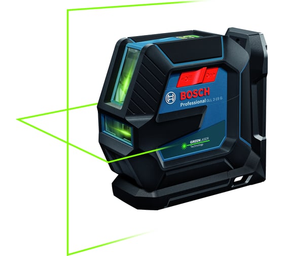 Лазерный нивелир Bosch GLL 2-15 G + LB10 0601063W00
