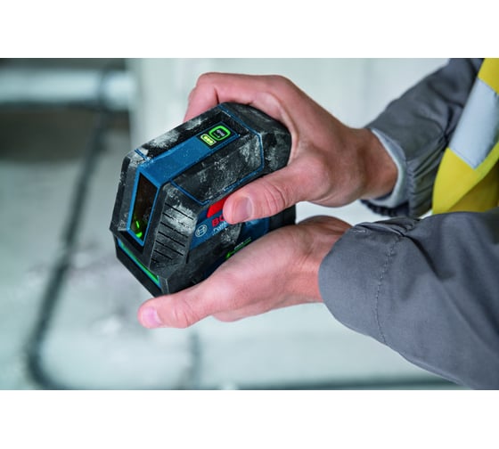 Лазерный нивелир Bosch GLL 2-15 G + LB10 0601063W00