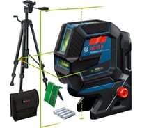Комби-лазер Bosch GCL 2-50 G + RM 10 + BT 150 0601066M01