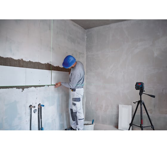 Комби-лазер Bosch GCL 2-50 G + RM 10 + BT 150 0601066M01