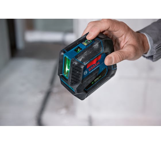 Комби-лазер Bosch GCL 2-50 G + RM 10 + BT 150 0601066M01