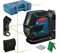 Лазерный нивелир Bosch GLL 2-15G + LB10 + клипса + кейс 0601063W02