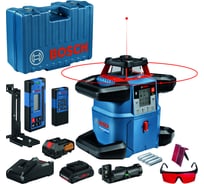 Ротационный лазер Bosch GRL 600 CHV + LR 60 0601061F00