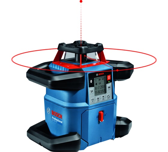 Ротационный лазер Bosch GRL 600 CHV + LR 60 0601061F00