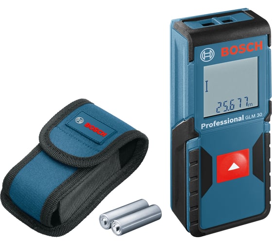 Лазерный дальномер Bosch GLM 30 0601072502