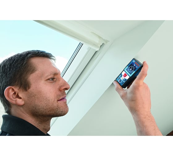 Лазерный дальномер-уклономер Bosch GLM 50 C 0601072C02