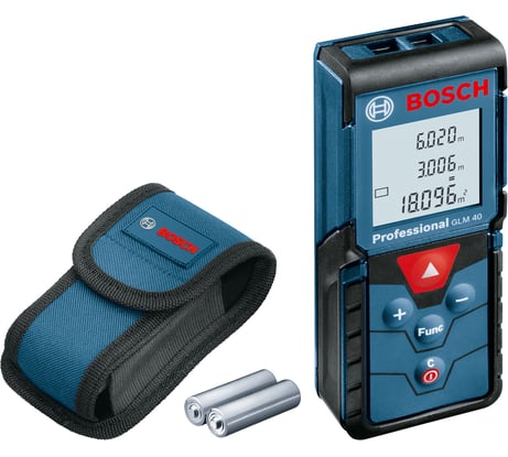 Лазерный дальномер Bosch GLM 40 0601072902