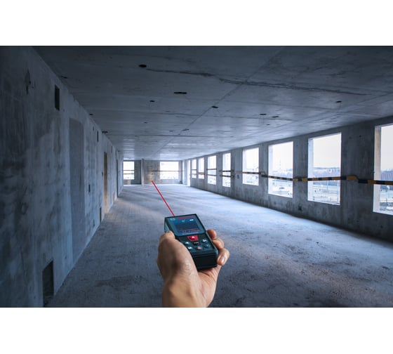 Лазерный дальномер Bosch GLM 40 0601072902
