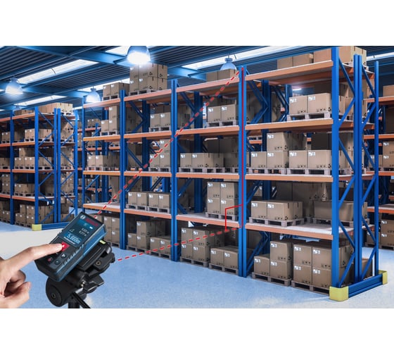 Лазерный дальномер Bosch GLM 40 0601072902