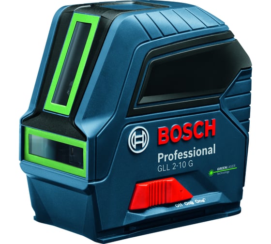 Лазерный нивелир Bosch GLL 2-10 G 0601063P00