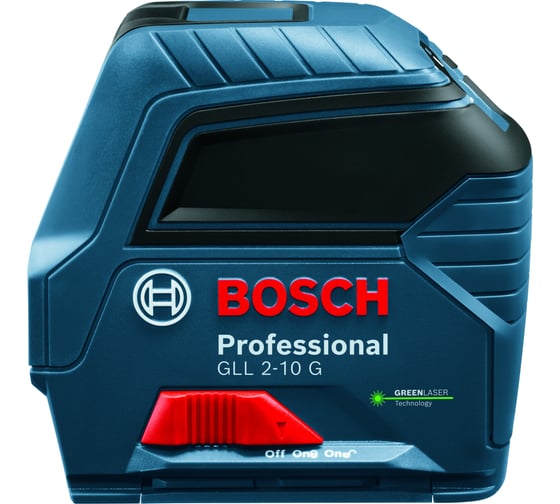 Лазерный нивелир Bosch GLL 2-10 G 0601063P00
