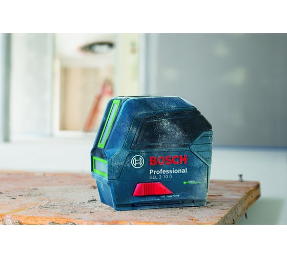 Лазерный нивелир Bosch GLL 2-10 G 0601063P00