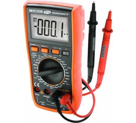 Мультиметр МЕГЕОН 12710 к0000027568