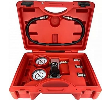 Манометры для проверки ЦПГ бензиновых двигателей МАСТАК кейс 120-60006C
