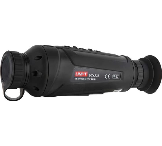 Тепловизионный монокуляр UNI-T с лазерной указкой 650м UTx325 ИК-разр.384x288 пикселей, диапазон обнар.3200м, ручная фокусировка 00-00013234