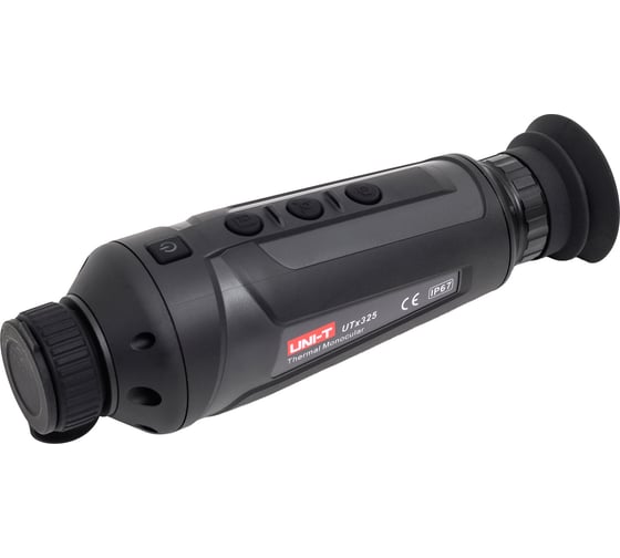 Тепловизионный монокуляр UNI-T с лазерной указкой 650м UTx325 ИК-разр.384x288 пикселей, диапазон обнар.3200м, ручная фокусировка 00-00013234 1