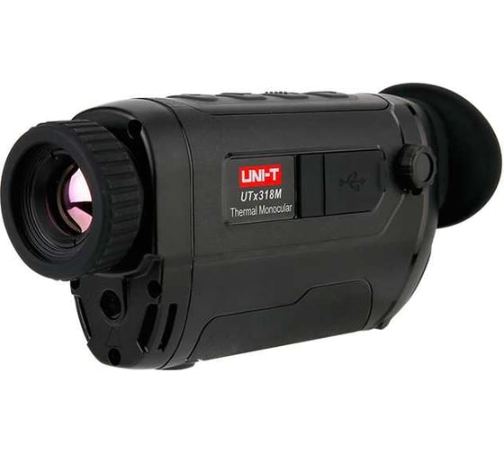 Тепловизионный монокуляр мини(карманный) UNI-T UTx318M 650м (OLED, ИК-разр.384x288) 00-00013236 1