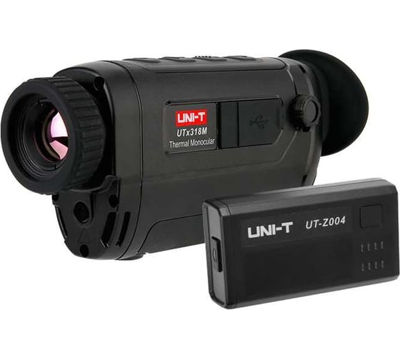 Тепловизионный монокуляр мини(карманный) UNI-T UTx318M 650м (OLED, ИК-разр.384x288) 00-00013236