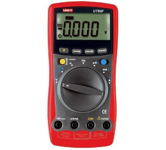 Цифровой мультиметр с автодиапазоном UNI-T UT60F 00-00005879 1