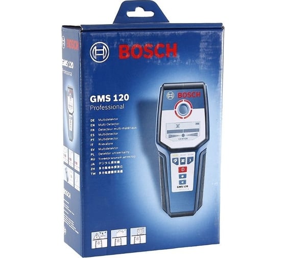 Детектор Bosch GMS 120 Prof 0601081004