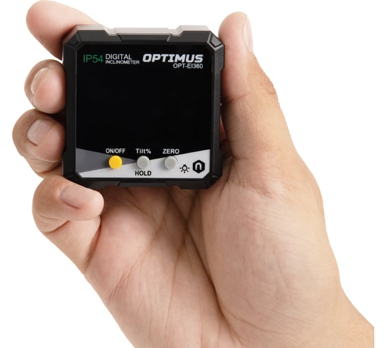 Угломер электронный Optimus с магнитом OPT-EI360