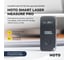 Умный лазерный дальномер HOTO Smart Laser Measure Pro (чёрный, H-D50) HTE0025GL 2