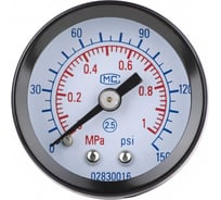 Манометр INTERTOOL 1/8 PT-1437
