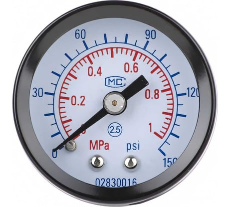 Манометр INTERTOOL 1/8 PT-1437