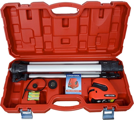 Лазерный нивелир Condtrol NEO X220 set 1-2-122