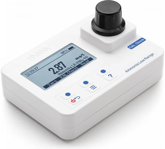 Колориметр на свободный/общий хлор HANNA instruments HI97711 1