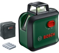 Лазерный нивелир Bosch Advanced Level 360 0603663B03
