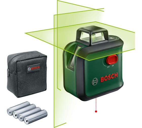 Лазерный нивелир Bosch Advanced Level 360 0603663B03