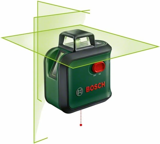 Лазерный нивелир Bosch Advanced Level 360 0603663B03