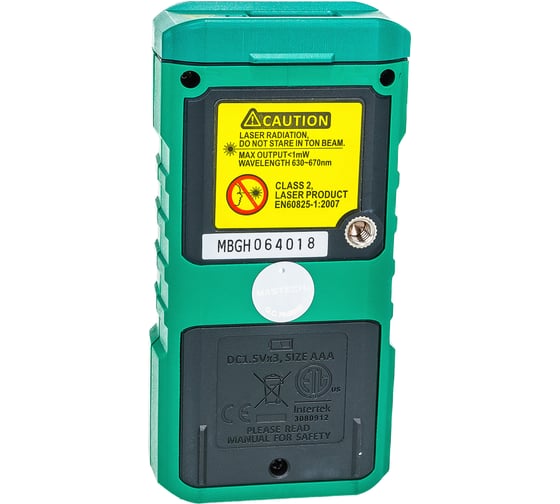 Лазерный дальномер MASTECH MS6414 00-00002289